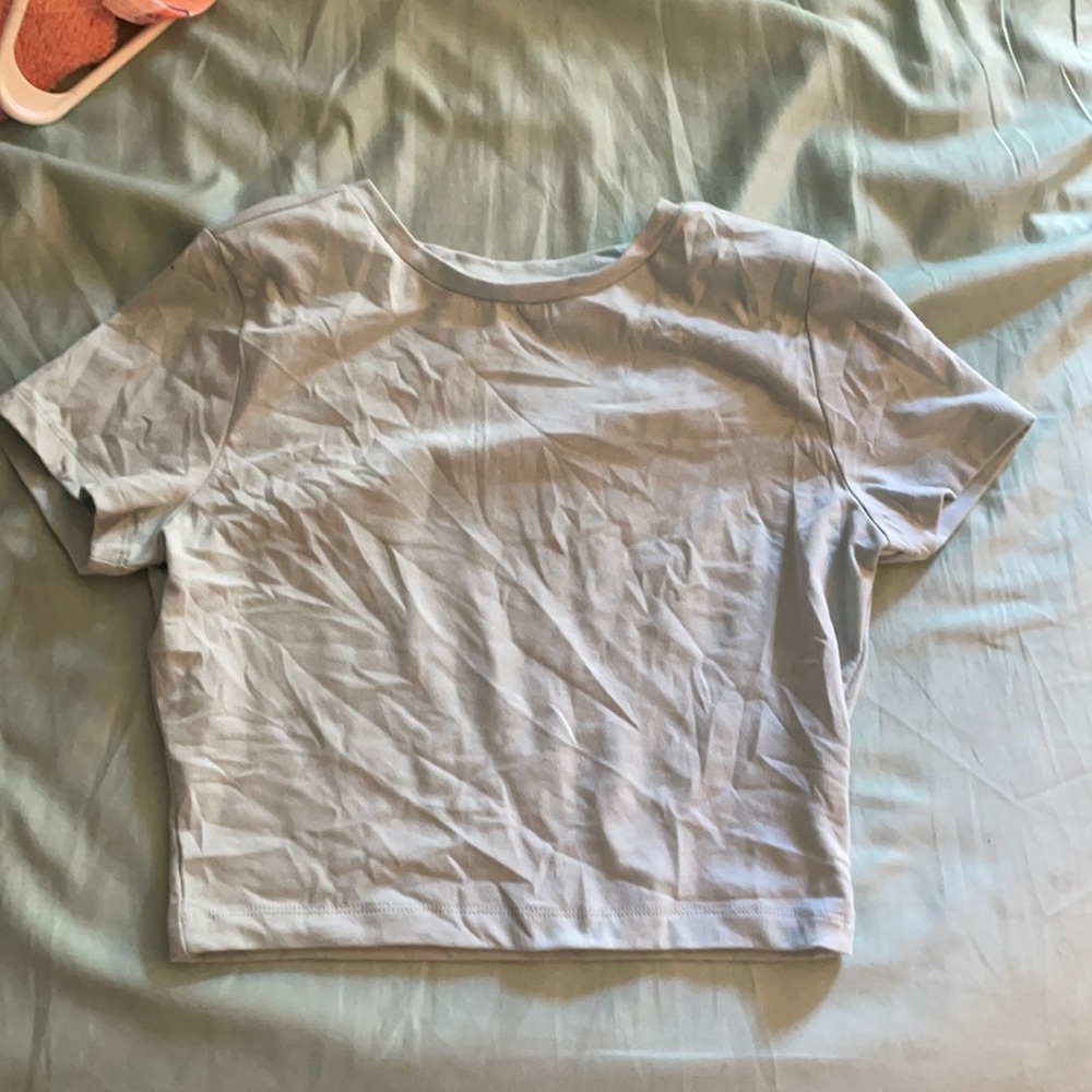 Girls crop top medium